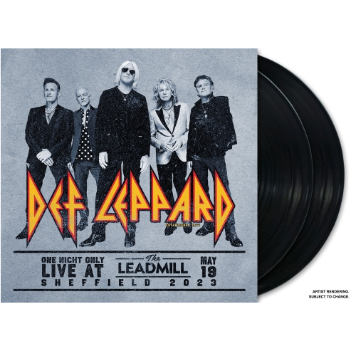 デフ・レパード / One Night Only Live At The Leadmill Sheffield May 19, 2023【輸入盤】【2LP】【アナログ】