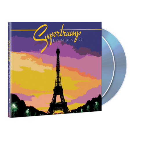 スーパートランプ / Live In Paris ‘79【輸入盤】【2CD】【CD】