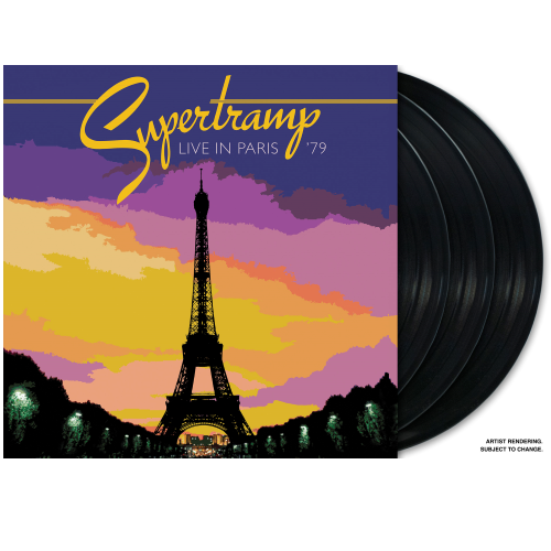 スーパートランプ / Live In Paris ‘79【輸入盤】【3LP】【アナログ】