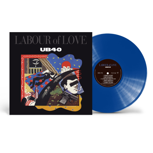 UB40 / Labour Of Love【輸入盤】【1LP】【カラー盤】【アナログ】