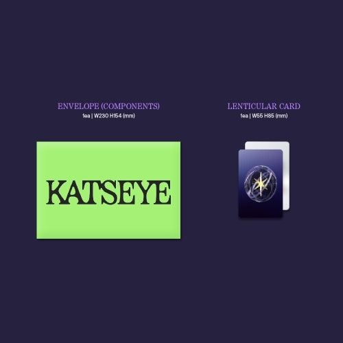 KATSEYE / "SIS (Soft Is Strong) - Strong Ver."【輸入盤】【1CD】【CD】