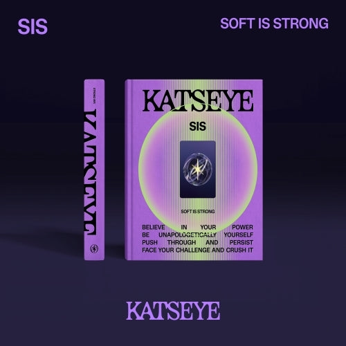 KATSEYE / "SIS (Soft Is Strong) - Strong Ver."【輸入盤】【1CD】【UNIVERSAL MUSIC STORE限定盤】【CD】