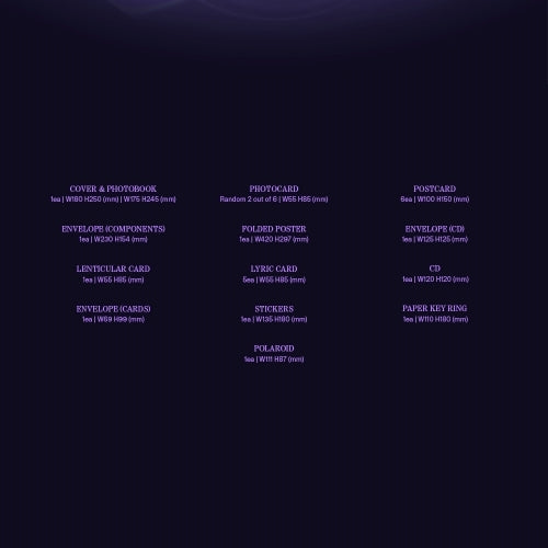 KATSEYE / "SIS (Soft Is Strong) - Strong Ver."【輸入盤】【1CD】【UNIVERSAL MUSIC STORE限定盤】【CD】