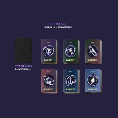 KATSEYE / "SIS (Soft Is Strong) - Strong Ver."【輸入盤】【1CD】【UNIVERSAL MUSIC STORE限定盤】【CD】