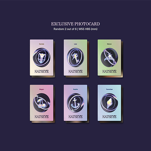 KATSEYE / "SIS (Soft Is Strong) - Soft Ver."【輸入盤】【1CD】【UNIVERSAL MUSIC STORE限定盤】【CD】