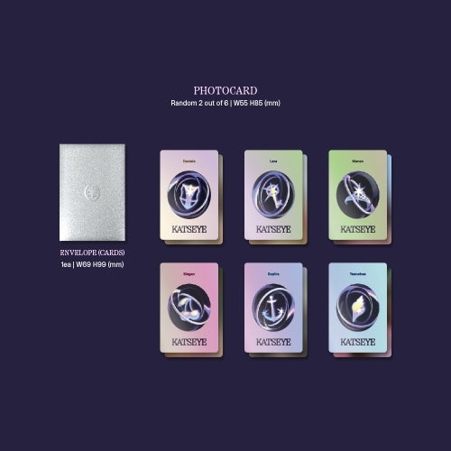 KATSEYE / "SIS (Soft Is Strong) - Soft Ver."【輸入盤】【1CD】【UNIVERSAL MUSIC STORE限定盤】【CD】