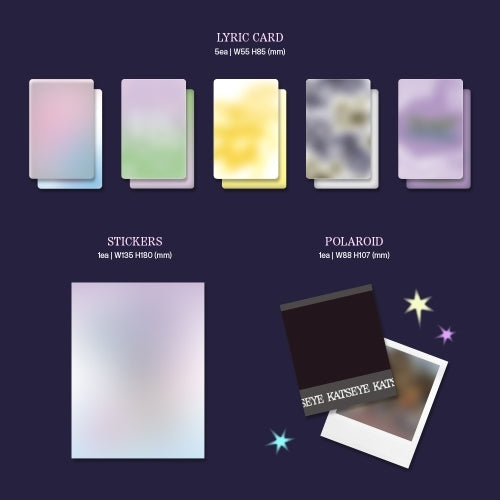 KATSEYE / "SIS (Soft Is Strong) - Soft Ver."【輸入盤】【1CD】【UNIVERSAL MUSIC STORE限定盤】【CD】