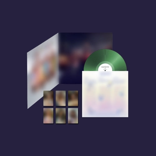 KATSEYE / "SIS (Soft Is Strong)"【輸入盤】【1LP】【アナログ】