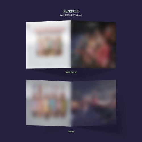 KATSEYE / "SIS (Soft Is Strong)"【輸入盤】【1LP】【アナログ】