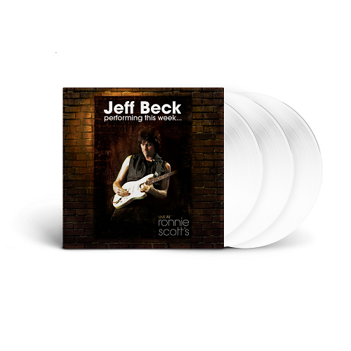 ジェフ・ベック / Performing This Week…Live At Ronnie Scott’s【輸入盤】【3LP】【カラー盤】【アナログ】