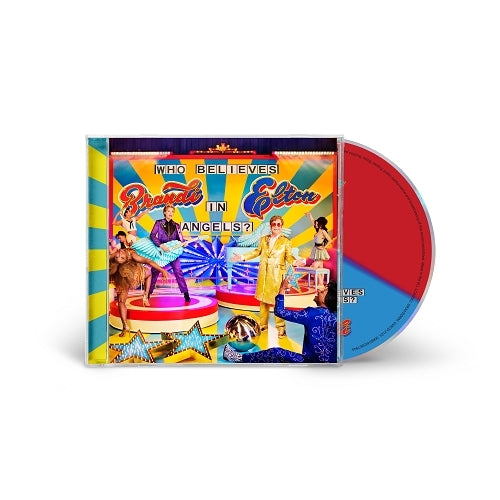 エルトン・ジョン＆ブランディ・カーライル / Who Believes In Angels?【輸入盤】【1CD】【CD】