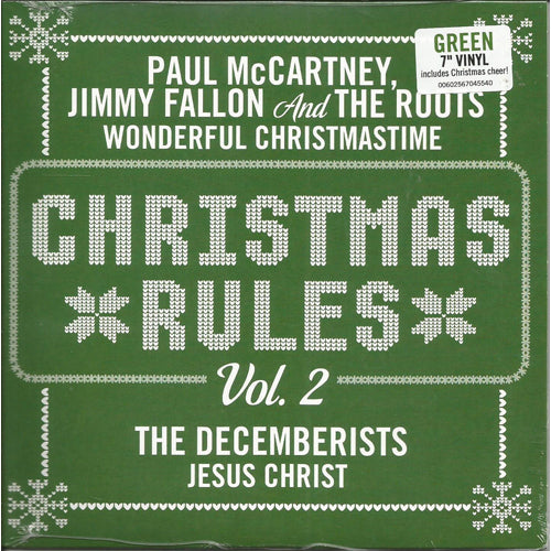 ヴァリアス・アーティスト / Christmas Rules Vol. 2（Green Vinyl）【輸入盤】【限定７インチ・アナログ・シングル】【アナログシングル】