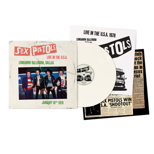 セックス・ピストルズ / Live In The U.S.A. 1978【輸入盤】【1LP】【カラー盤】【アナログ】