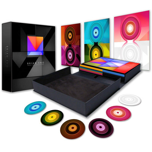 ブライアン・イーノ / ミュージック・フォー・インスタレーションズ【輸入盤】【6CD】【スーパー・デラックス・エディション】【限定盤】【CD】
