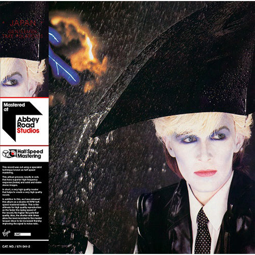 JAPAN / Gentlemen Take Polaroids [2LP(45rpm) ]【限定盤】【アナログ】