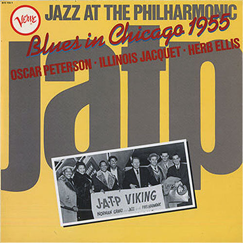 オスカー・ピーターソン / Jazz At The Philharmonic: Blues In Chicago 1955【直輸入盤】【180g重量盤LP】【アナログ】