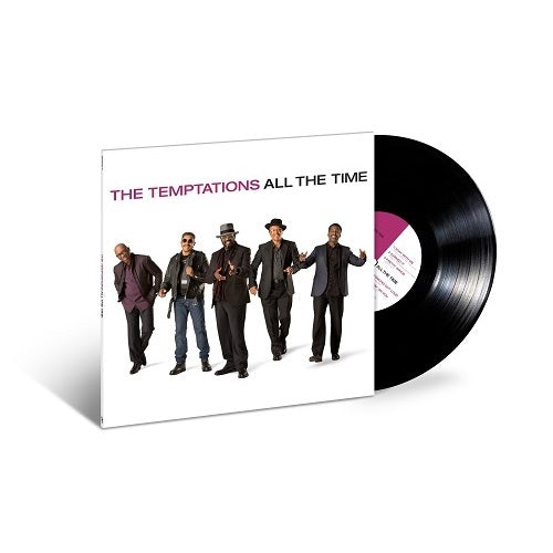 ザ・テンプテーションズ / All The Time【アナログ】