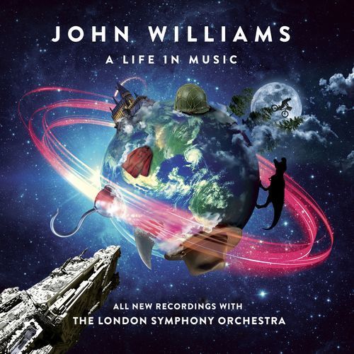 ロンドン交響楽団 / ジョン・ウィリアムズ ライフ・イン・ミュージック【直輸入盤】【CD】