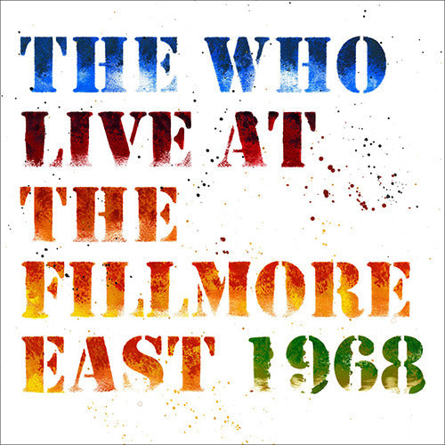 ザ・フー / Live At The Fillmore (Live)【輸入盤】【CD】