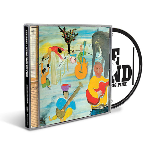 ザ・バンド / Music From Big Pink 50th Anniversary Edition【限定盤】【輸入盤】【CD】