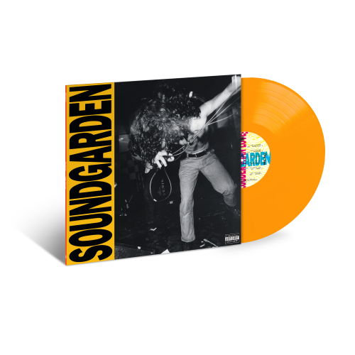 サウンドガーデン / Louder Than Love [LP / Translucent Gold]【輸入盤】【UNIVERSAL MUSIC STORE限定盤】【数量限定盤】【アナログ】