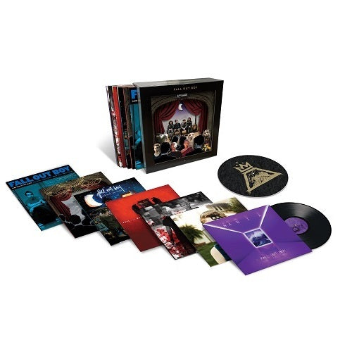 フォール・アウト・ボーイ / The Complete Studio Albums【11LPBOX】【Limited Edition】【輸入盤】【アナログ】