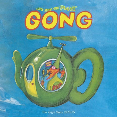 ゴング / Love From The Planet Gong: The Virgin Years 1973 – 1975【輸入盤】【数量限定盤】【CD】