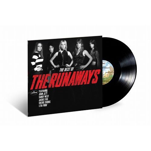 ザ・ランナウェイズ / Best of The Runaways【輸入盤】【1LP】【アナログ】