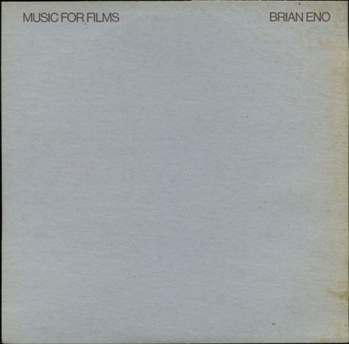 ブライアン・イーノ / Music For Films【輸入盤】【1LP】【アナログ】
