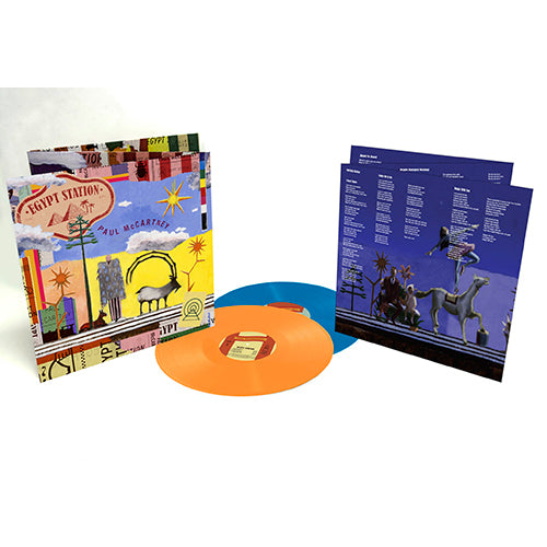 ポール・マッカートニー / エジプト・ステーション【輸入盤】【デラックス・カラーLP】【UNIVERSAL MUSIC STORE 限定盤】【アナログ】