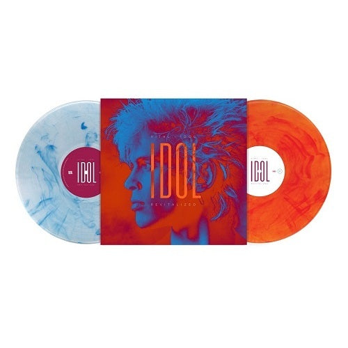 ビリー・アイドル / Vital Idol: Revitalized【輸入盤】【2LP】【カラー・ヴィニール】【UNIVERSAL MUSIC STORE限定盤】【アナログ】