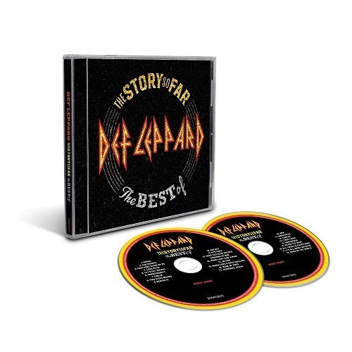 デフ・レパード / The Story So Far: The Best of Def Leppard【輸入盤】【2CD】【CD】