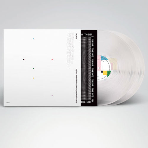 THE 1975 / ネット上の人間関係についての簡単な調査【輸入盤】【2LP】【 Clear Vinyl】【UNIVERSAL MUSIC STORE限定盤】【アナログ】