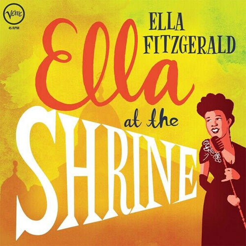 エラ・フィッツジェラルド / Ella At The Shrine: Prelude to Zardi's【直輸入盤】【LP】【アナログ】