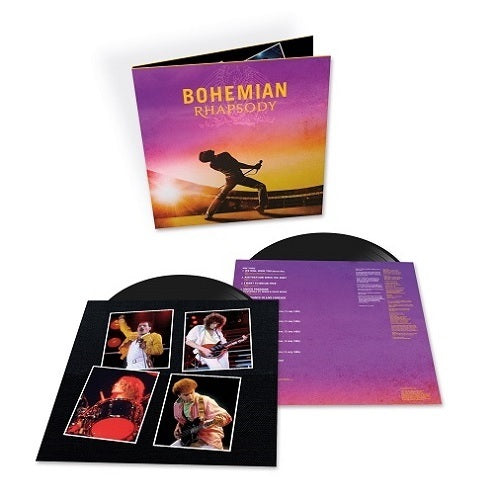 クイーン / Bohemian Rhapsody(The Original Soundtrack)【輸入盤】【2LP】【アナログ】