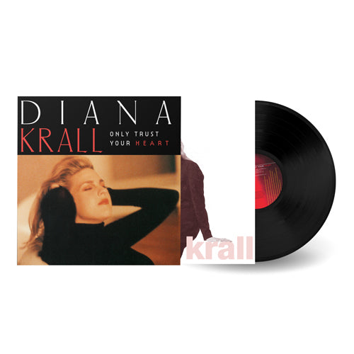 ダイアナ・クラール / オンリー・トラスト・ユア・ハート【直輸入盤】【限定盤】【LP】【アナログ】