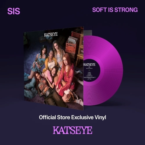 KATSEYE / "SIS (Soft Is Strong)"【輸入盤】【1LP】【UNIVERSAL MUSIC STORE限定盤】【アナログ】
