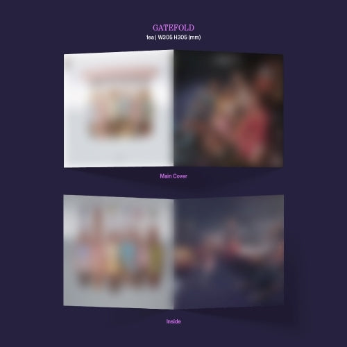 KATSEYE / "SIS (Soft Is Strong)"【輸入盤】【1LP】【UNIVERSAL MUSIC STORE限定盤】【アナログ】