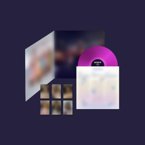 KATSEYE / "SIS (Soft Is Strong)"【輸入盤】【1LP】【UNIVERSAL MUSIC STORE限定盤】【アナログ】