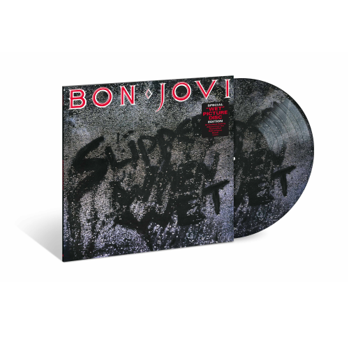 ボン・ジョヴィ / Slippery When Wet【輸入盤】【UNIVERSAL MUSIC STORE限定盤】【1LP】【ピクチャー盤】【アナログ】