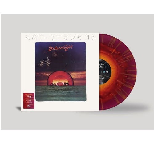 ユスフ(キャット・スティーヴンス) / Saturnight (Cat Stevens Live In Tokyo)【輸入盤】【UNIVRSAL MUSIC STORE限定盤】【1LP】【アナログ】