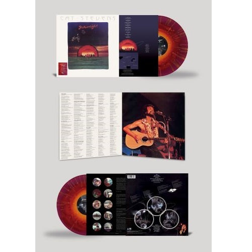 ユスフ(キャット・スティーヴンス) / Saturnight (Cat Stevens Live In Tokyo)【輸入盤】【UNIVRSAL MUSIC STORE限定盤】【1LP】【アナログ】