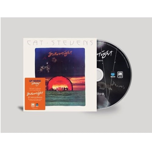 ユスフ(キャット・スティーヴンス) / Saturnight (Cat Stevens Live In Tokyo)【輸入盤】【1CD】【CD】