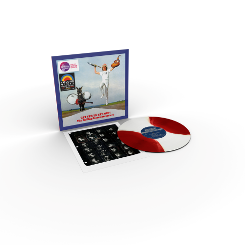 ザ・ローリング・ストーンズ / Get Yer Ya-Yas Out  1LP【輸入盤】【1LP】【カラー盤】【アナログ】