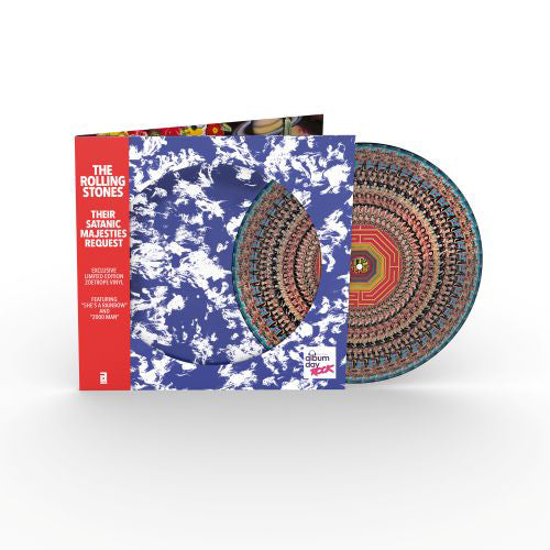 ザ・ローリング・ストーンズ / Their Satanic Majesties【輸入盤】【1LP】【Zeotrope盤】【アナログ】