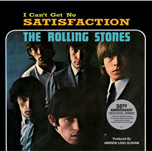 ザ・ローリング・ストーンズ / (I Can’t Get No) Satisfaction【12inch】【輸入盤】【アナログ】