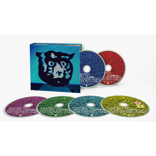 R.E.M. / Monster - 25th Anniversary Deluxe Edition -【直輸入盤】【5CD＋BD】【CD】【+Blu-ray】