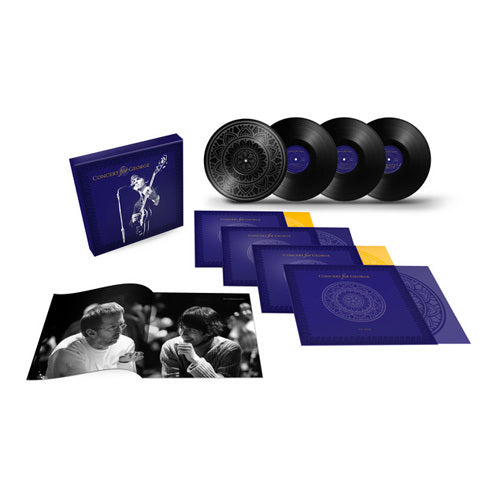 ヴァリアス・アーティスト / コンサート・フォー・ジョージ【輸入盤】【限定盤】【180g重量盤】【4LP限定盤】【アナログ】