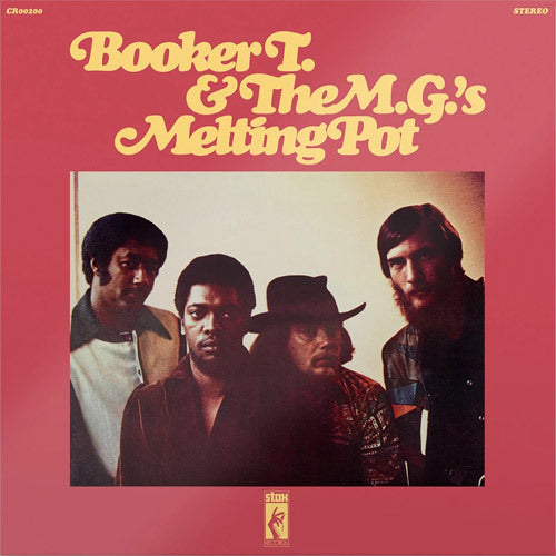 ブッカー・T&ザ・MG's / メルティング・ポット【直輸入盤】【限定盤】【180g重量盤LP】【アナログ】