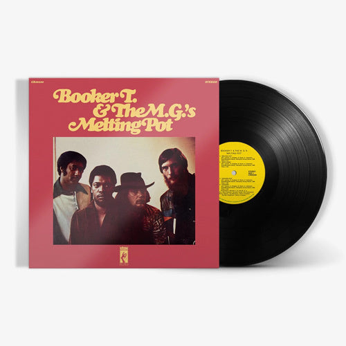 ブッカー・T&ザ・MG's / メルティング・ポット【直輸入盤】【限定盤】【180g重量盤LP】【アナログ】